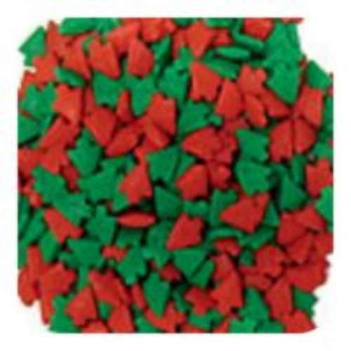 Christmas Tree Sprinkles - Click Image to Close